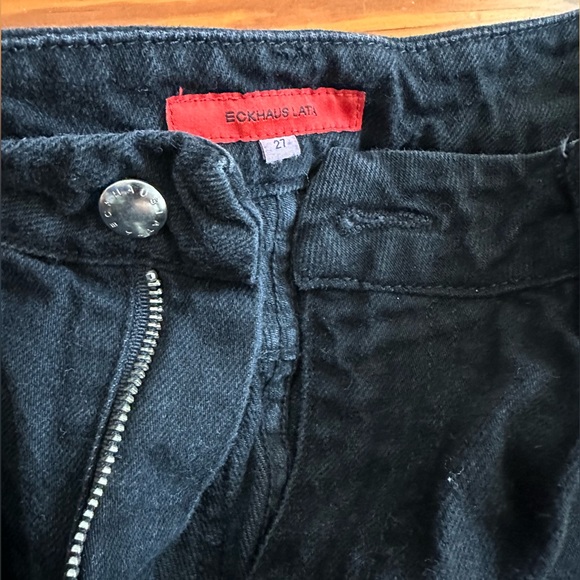 Ekhaus Latta El Jean in Black - Picture 4 of 4